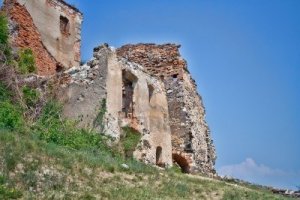 4148335-fortezza-rupea-rovine-in-romania