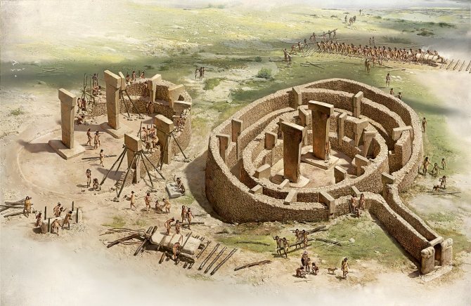 Sito Gobekli Tepe, Turchia