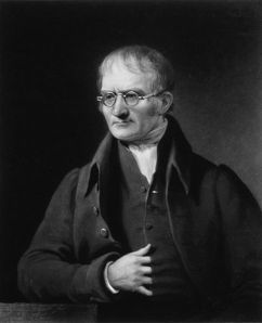 John Dalton (1766-1844) fisico e chimico britannico