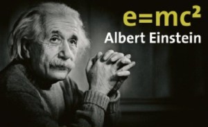 Albert Einstein (1879-1955), fisico e filosofo della scienza, tedesco naturalizzato statunitense. Il suo grande merito è di aver mutato per sempre il modello di interpretazione del mondo fisico e dell'universo.