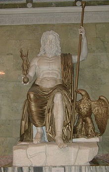 costume da zeus immortale