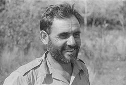 Alfonso Vinci alla Savana Kirisuochi (Spedizione Shiriana, Venezuela, 1953)