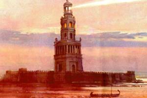 Faro Alessandria, Egitto