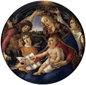 botticelli sandro madonna del magnificat