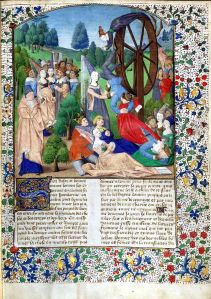 La ruota della fortuna in De casibus virorum illustrium di Giovanni Boccaccio