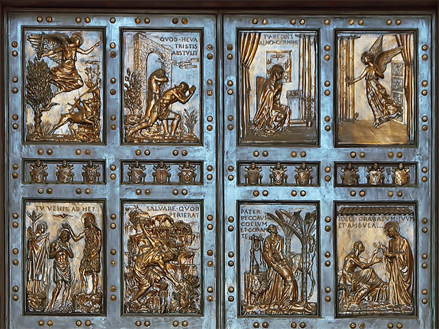 saint peter's basilica holy door